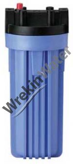 Pentek 10in Housing, 2G Standard Housing, 1in Ports with Pressure Release p/n 1501021